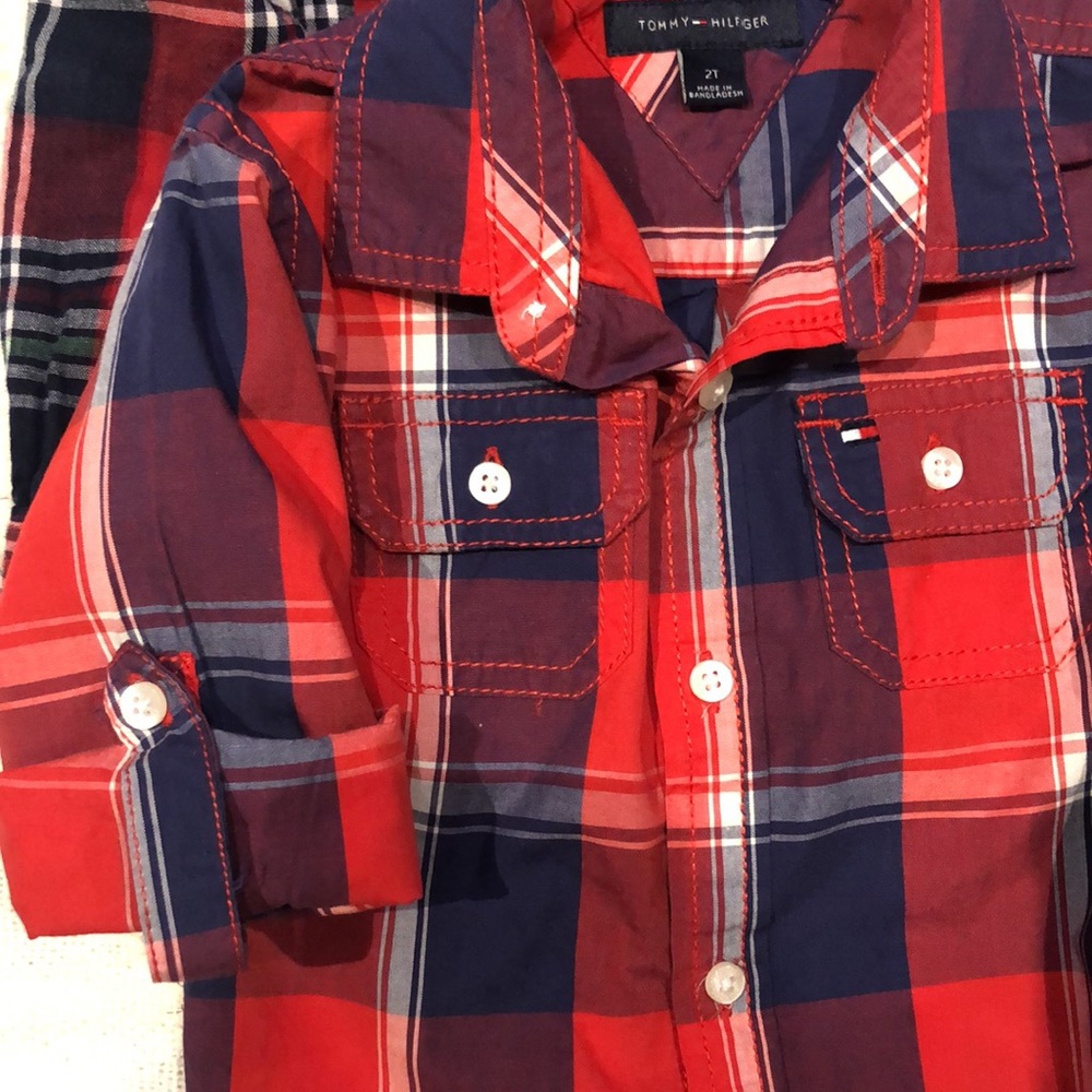 Casual shirts  Size 18-24M - Picture 5 of 9